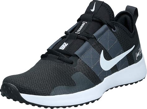 Nike Men's Varsity Compete TR 2 Training Sneakers, Black/White 